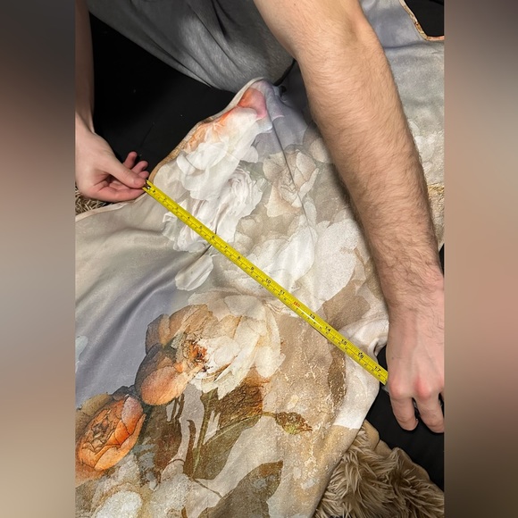 ALL SAINTS BRYONY ROSALIA FLORAL SLIPDRESS - Picture 6 of 7